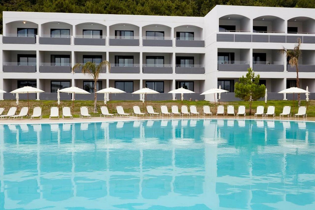 Evita Beach Фалираки Экстерьер фото